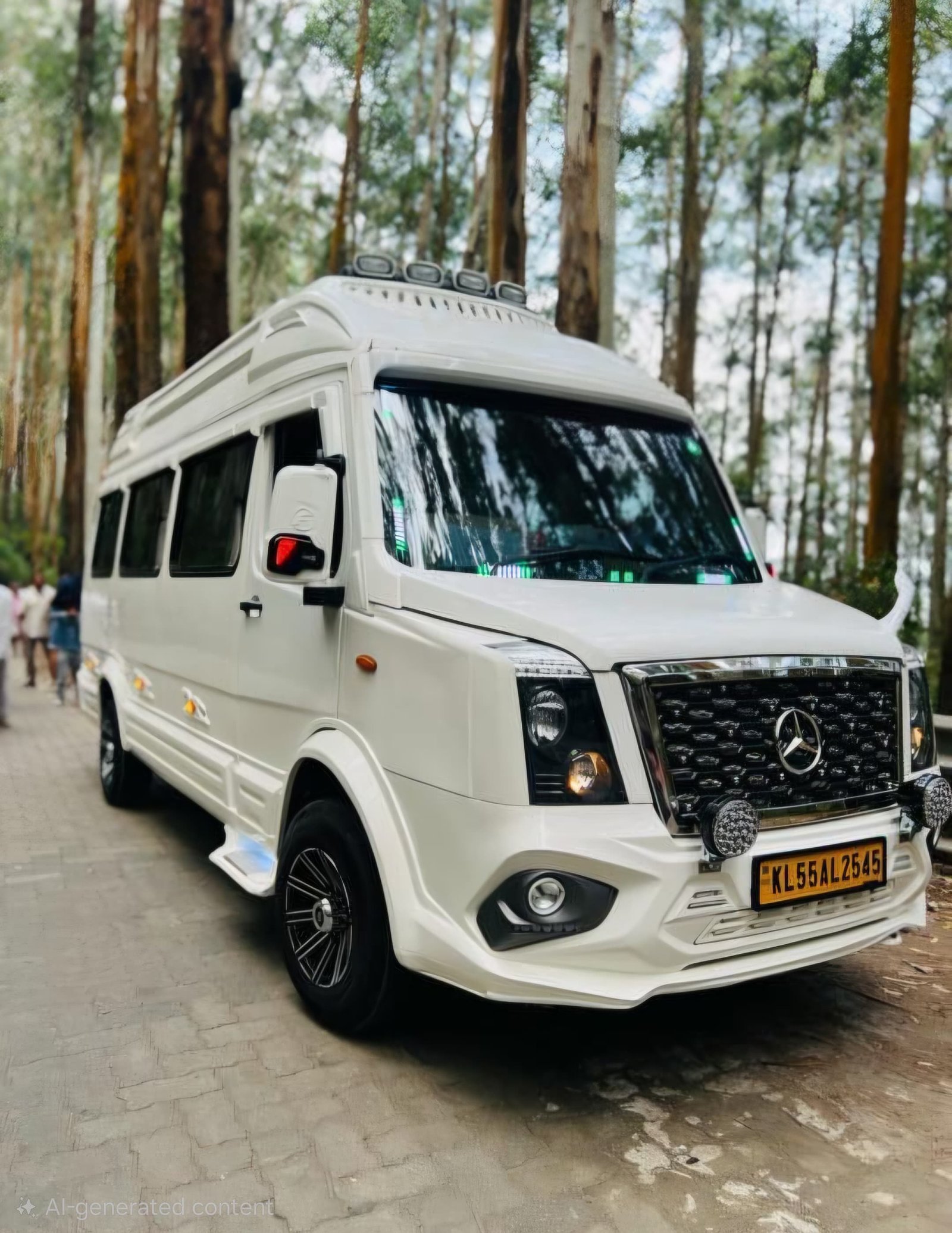 Tempo Traveller