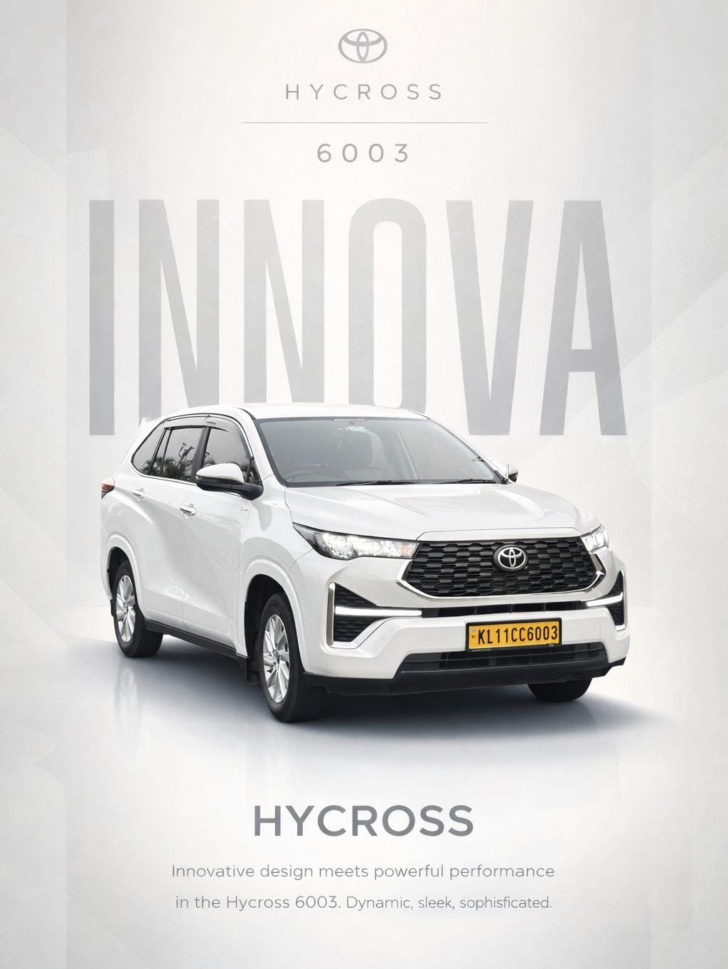 Toyota Innova Hycross